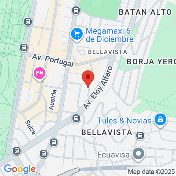 Catalina Aldaz N34-77, Quito 170135, Ecuador