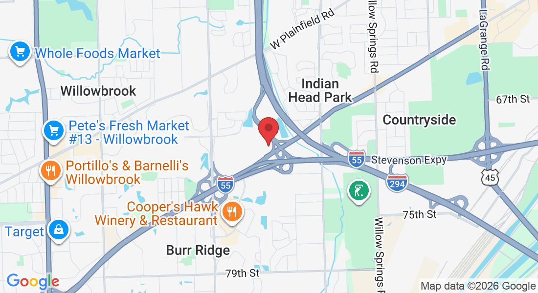 7001 N Frontage Rd, Burr Ridge, IL 60527, USA