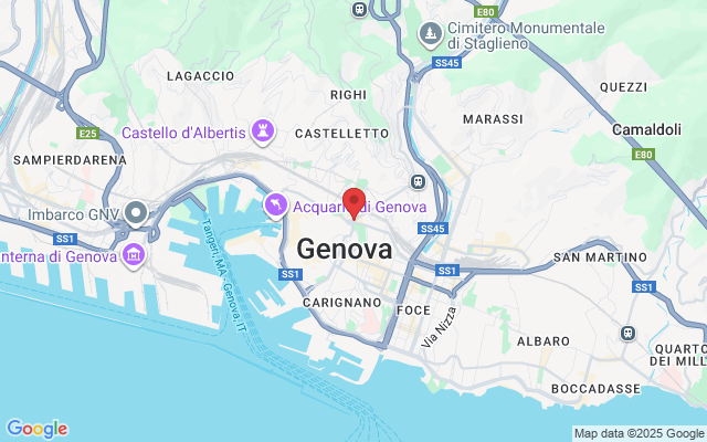 Via dei Santi Giacomo e Filippo, 35, 16121 Genova GE, Italia