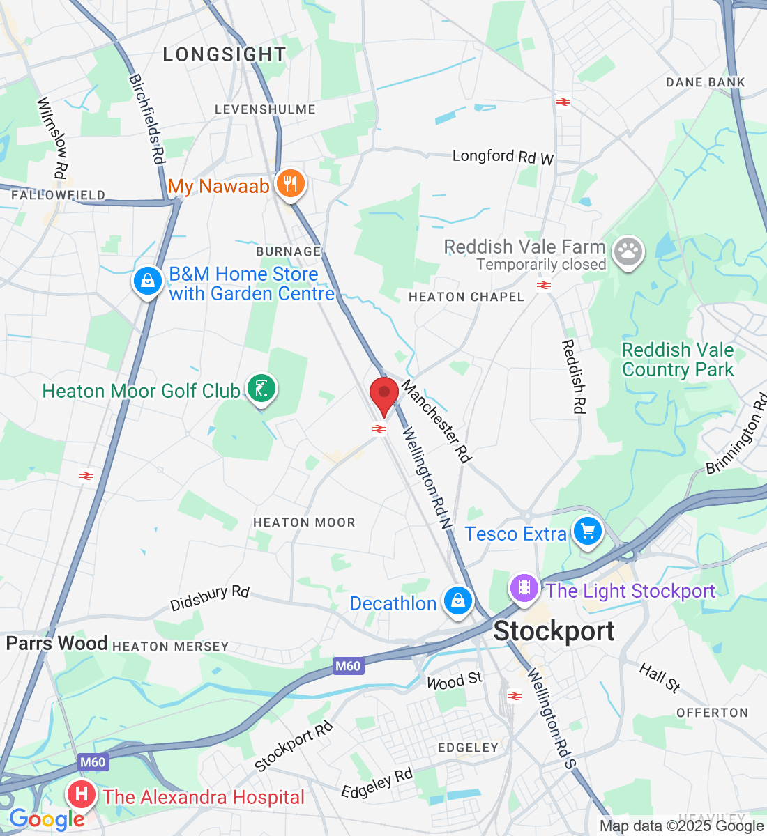 12-14 Heaton Moor Rd, Stockport SK4 4NS, UK