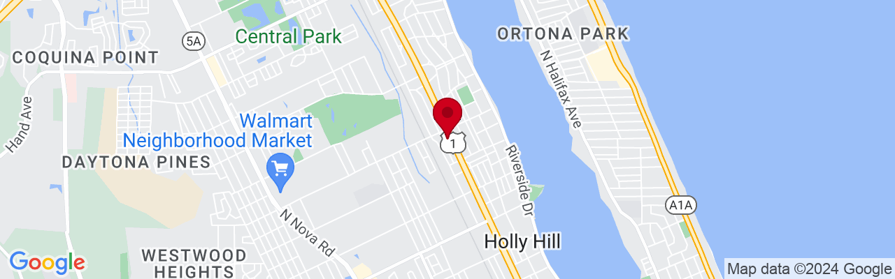 1524 Ridgewood Ave, Daytona Beach, FL 32117, USA