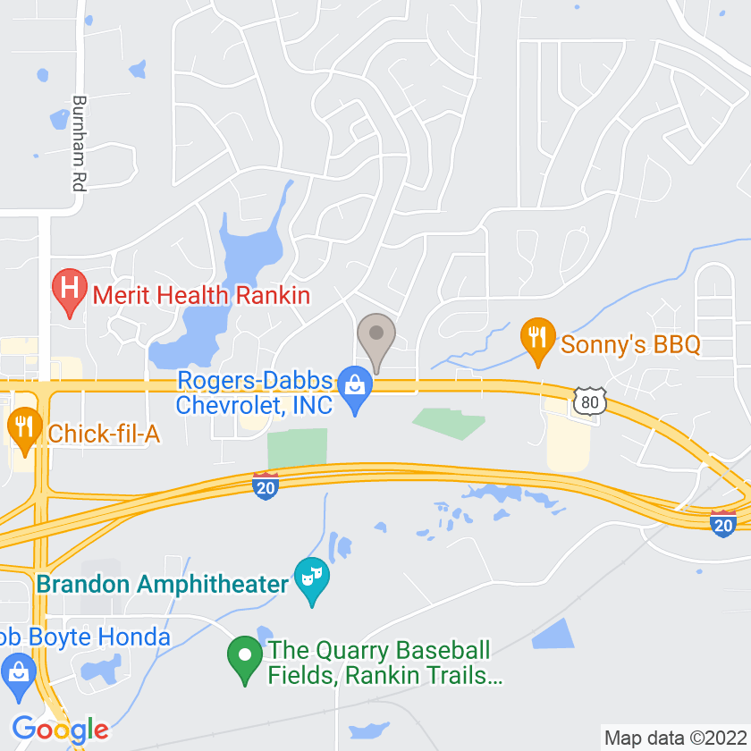 1476 W Government St, Brandon, MS 39042, USA