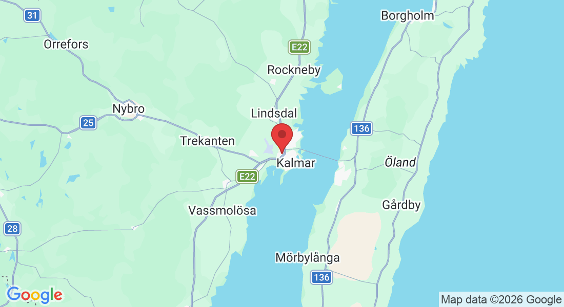 Trångsundsvägen 4, 392 39 Kalmar, Sverige