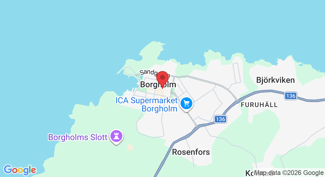 Trädgårdsgatan 14, 387 31 Borgholm, Sverige