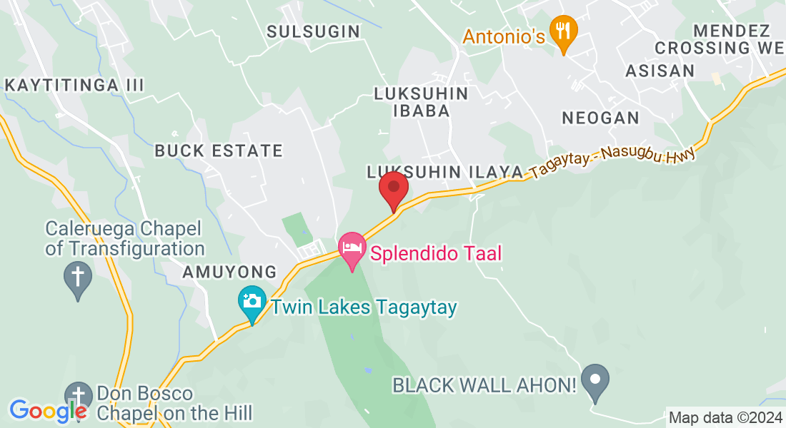 Tagaytay - Nasugbu Hwy, Alfonso, Cavite, Philippines