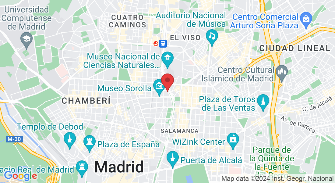 P.º de la Castellana, 49, Chamberí, 28046 Madrid, Spain