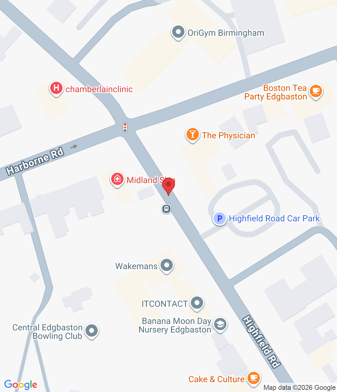 25 Highfield Rd, Birmingham B15, UK