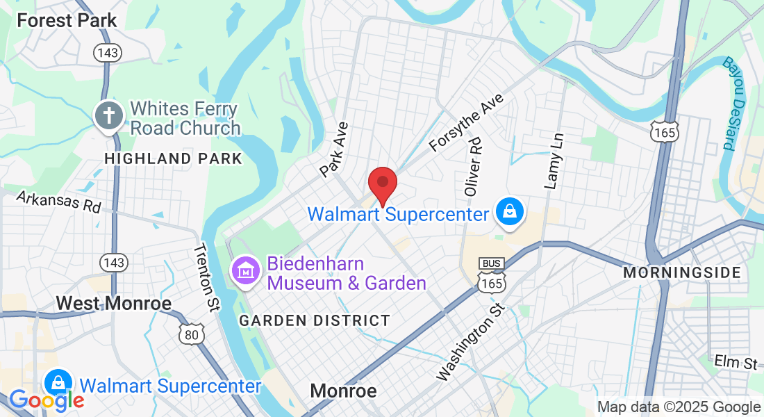 1900 N 18th St, Monroe, LA 71201, USA