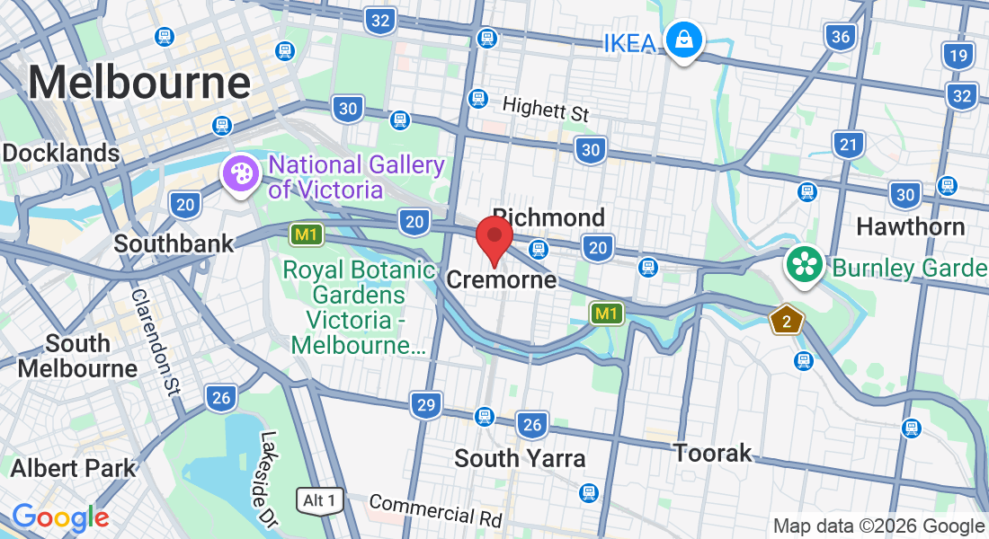 26 Gwynne St, Cremorne VIC 3121, Australia