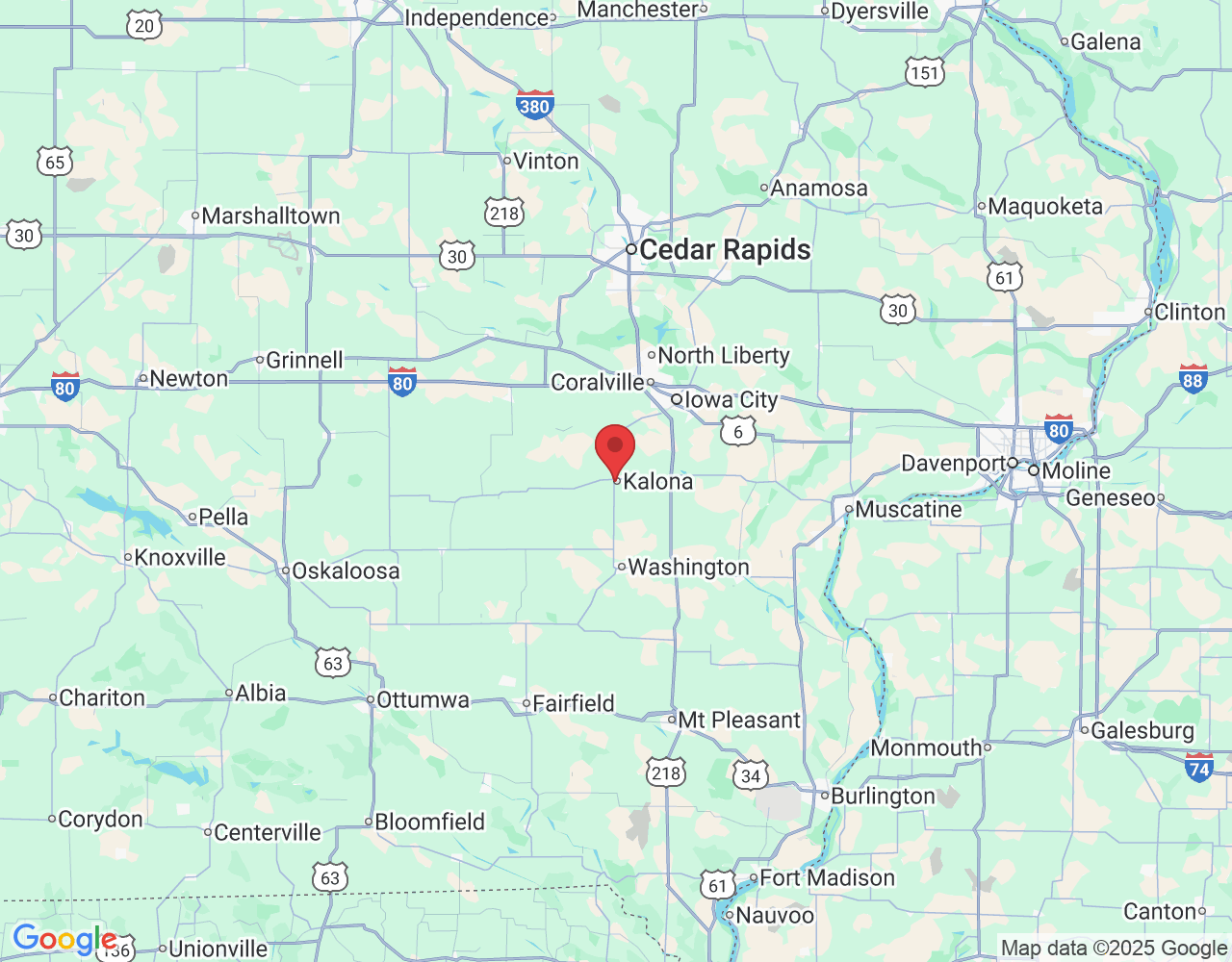 220 A Ave #20, Kalona, IA 52247, EE. UU.