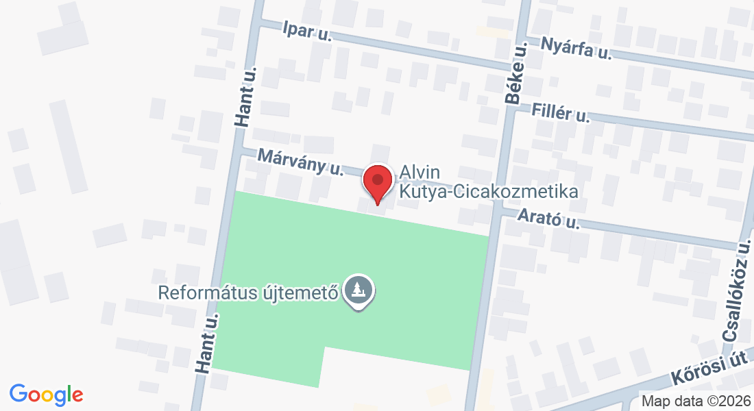 Szolnok, Márvány u. 6, 5000 Hungary