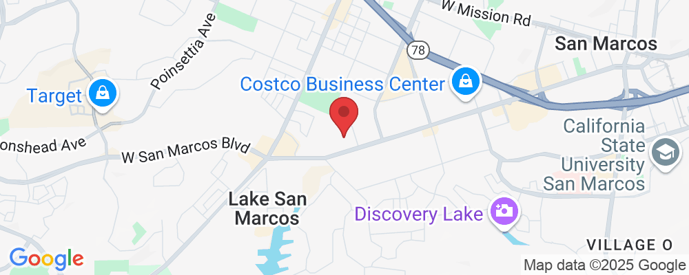 1288 W San Marcos Blvd suite 116, San Marcos, CA 92078, USA