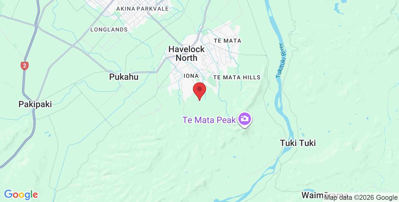 134 Kopanga Road, Havelock North 4130, New Zealand