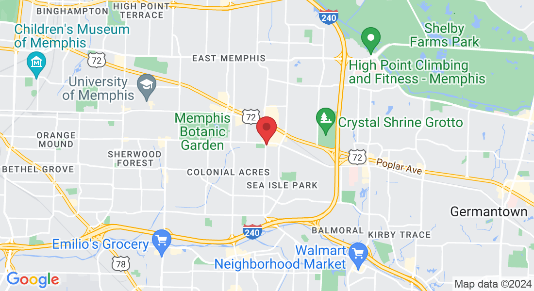 942 Mt Moriah Rd, Memphis, TN 38117, USA