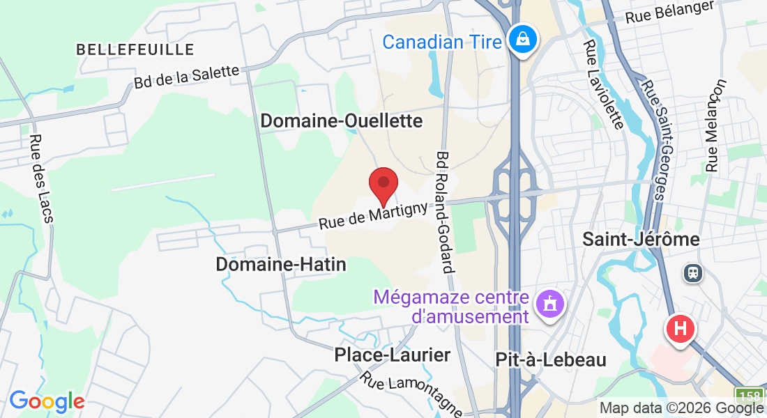 676 Rue de Martigny O, Saint-Jérôme, QC J5L 1Z6, Canada