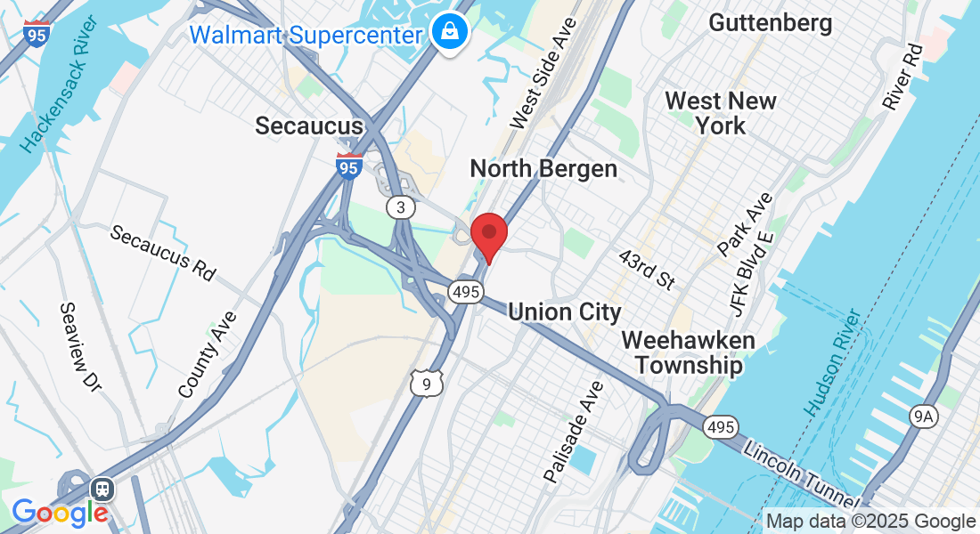 3309 Liberty Ave, North Bergen, NJ 07047, USA