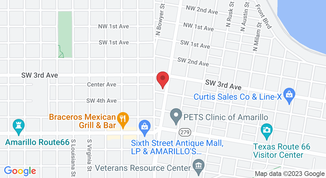 318 S Mc Masters St, Amarillo, TX 79106, USA