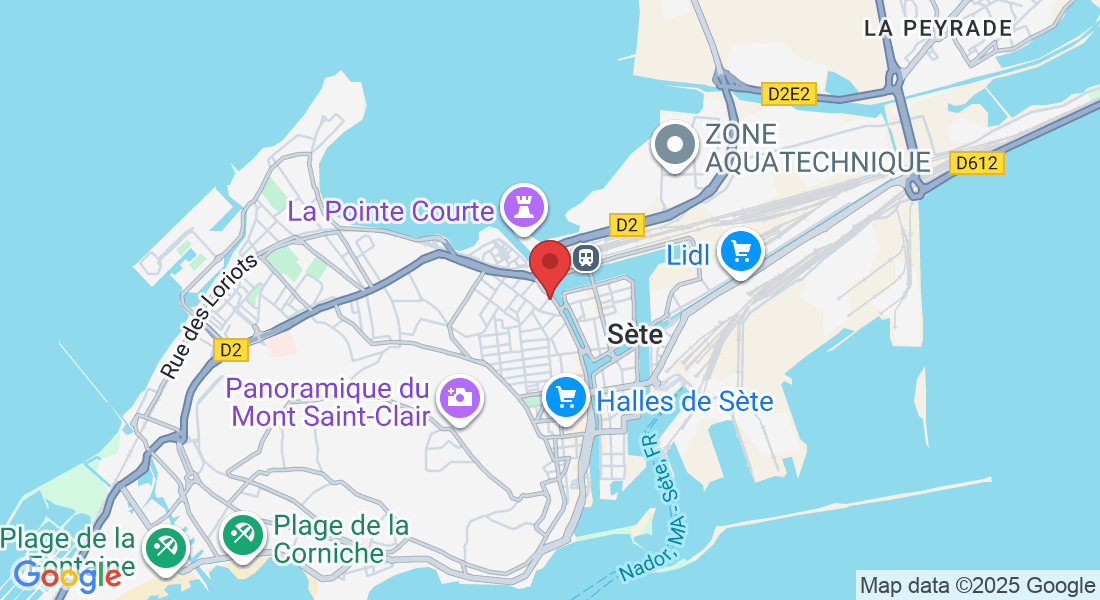 Le Majestic 2, 55 Quai de Bosc, 34200 Sète, France