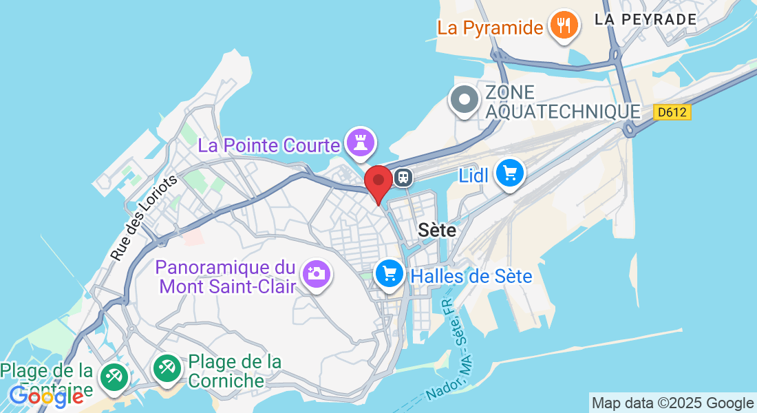 Le Majestic 2, 55 Quai de Bosc, 34200 Sète, France