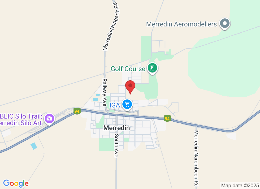 Bates St, Merredin WA 6415, Australia