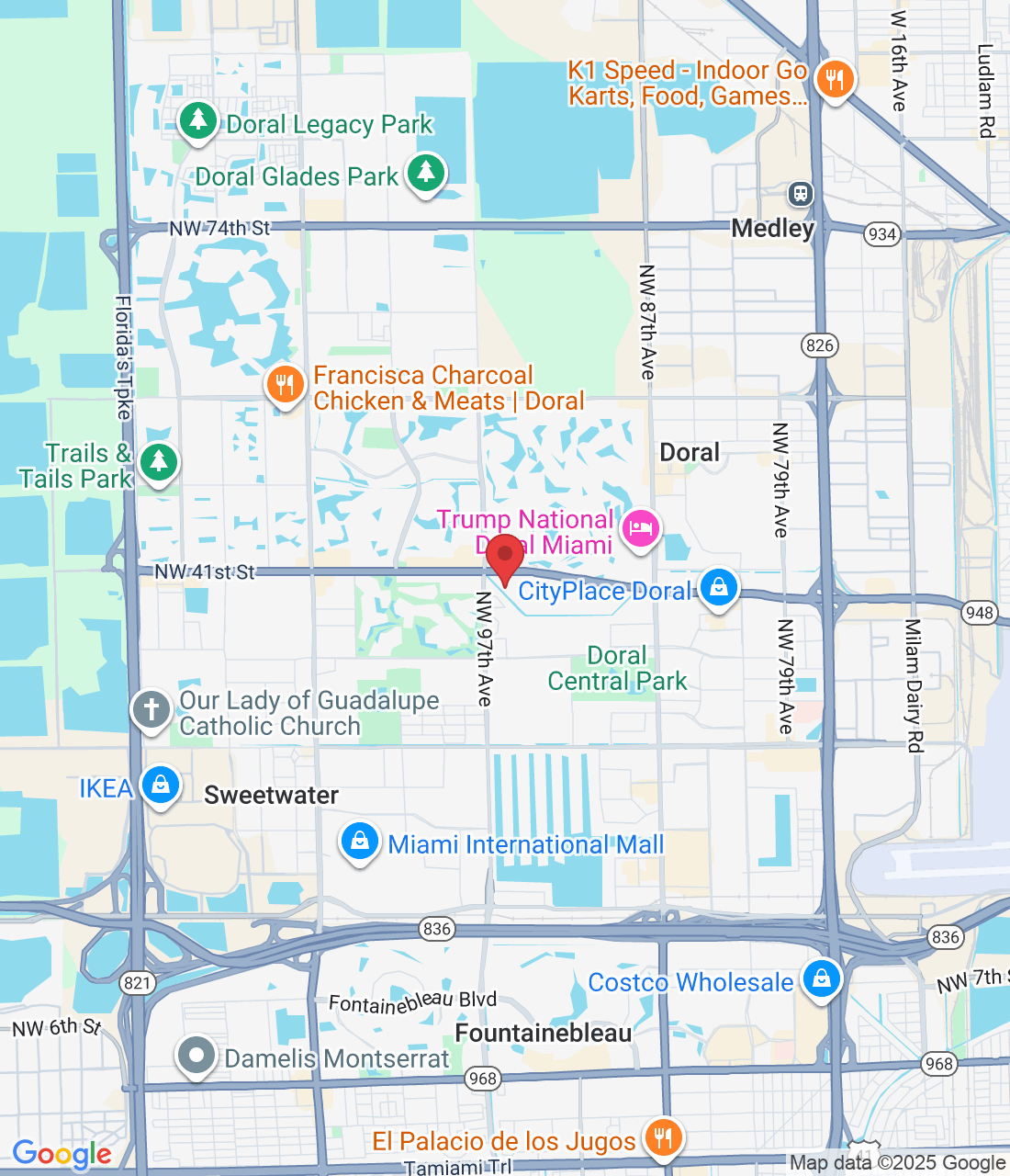 9594 NW 41st St suite 209, Doral, FL 33178, EE. UU.