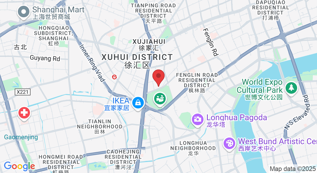 China, Shang Hai Shi, Xu Hui Qu, CN 上海市 徐汇区 零陵路 751 751弄电影花苑1号楼 邮政编码: 200030