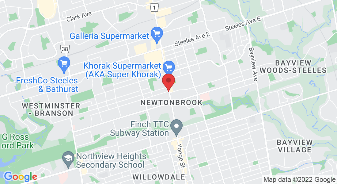 6020 Yonge St, North York, ON M2M 3V9, Canada