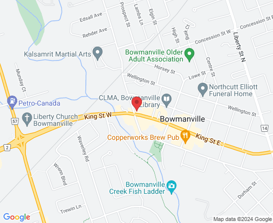 98 King St W, Bowmanville, ON L1C 1R2, Canada