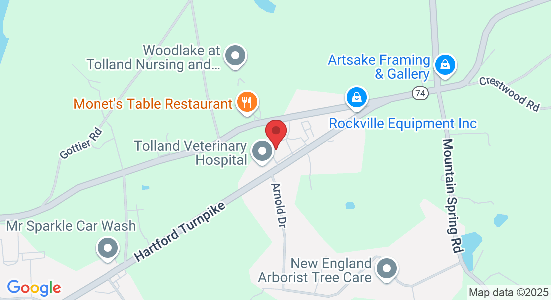 68 Hartford Turnpike, Tolland, CT 06084, USA