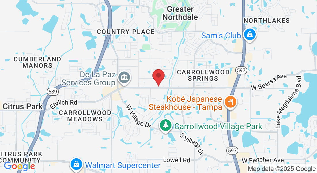4809 Ehrlich Rd suite 102, Tampa, FL 33624, USA