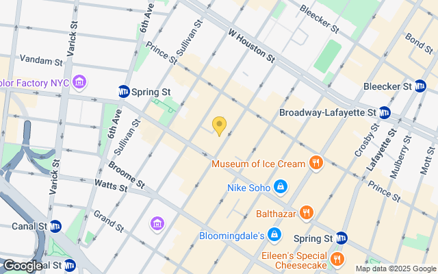 101 Wooster St, New York, NY 10012, USA