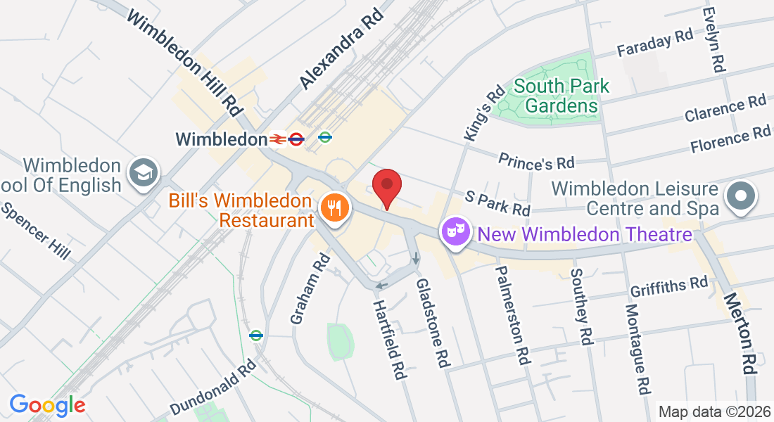 Wimblederm, Rooms for Therapists - Wimbledon, 40-44 The Broadway, at SW19 1RQ, UK