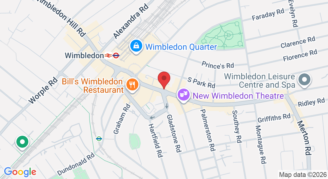 The Broadway, London SW19 1RQ, UK