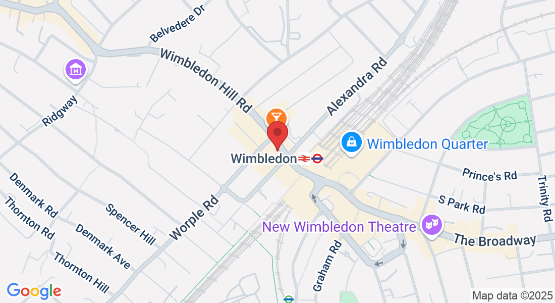 Wimbledon Hill Rd, London SW19 7NU, UK