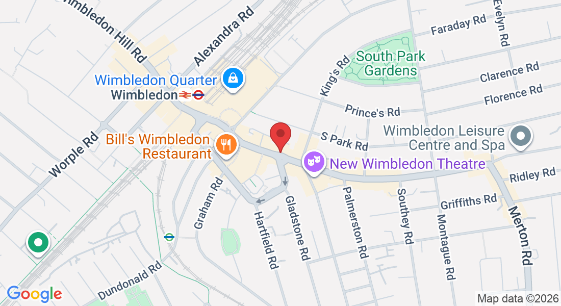 The Broadway, London SW19 1RQ, UK
