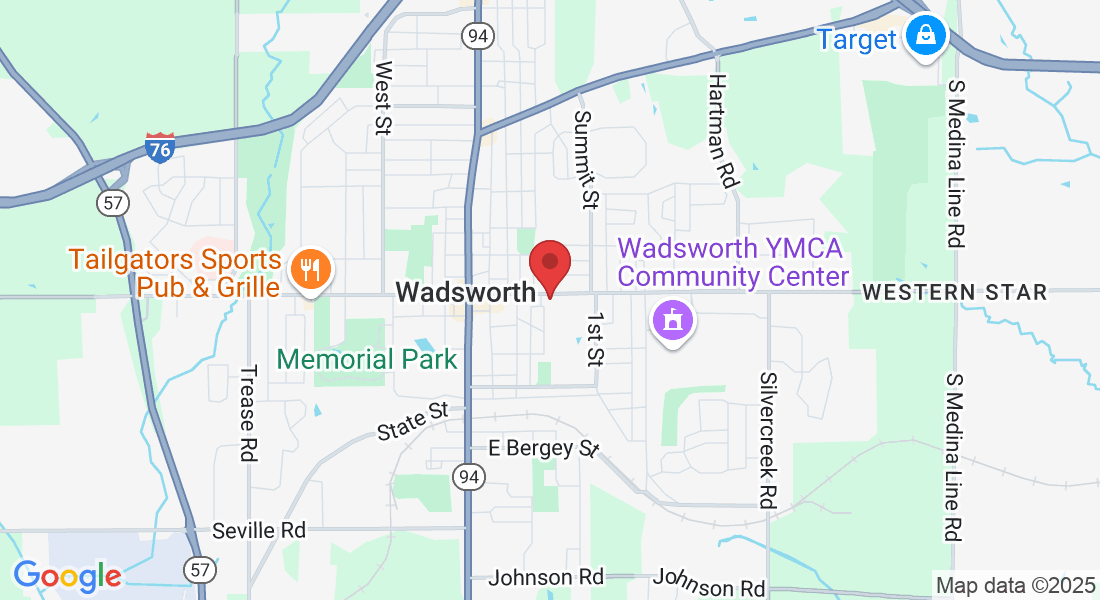 289 Broad, Wadsworth, OH 44281, USA