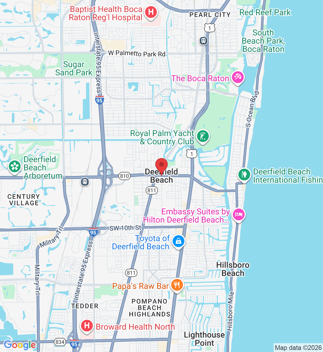 Deerfield Beach, FL, USA