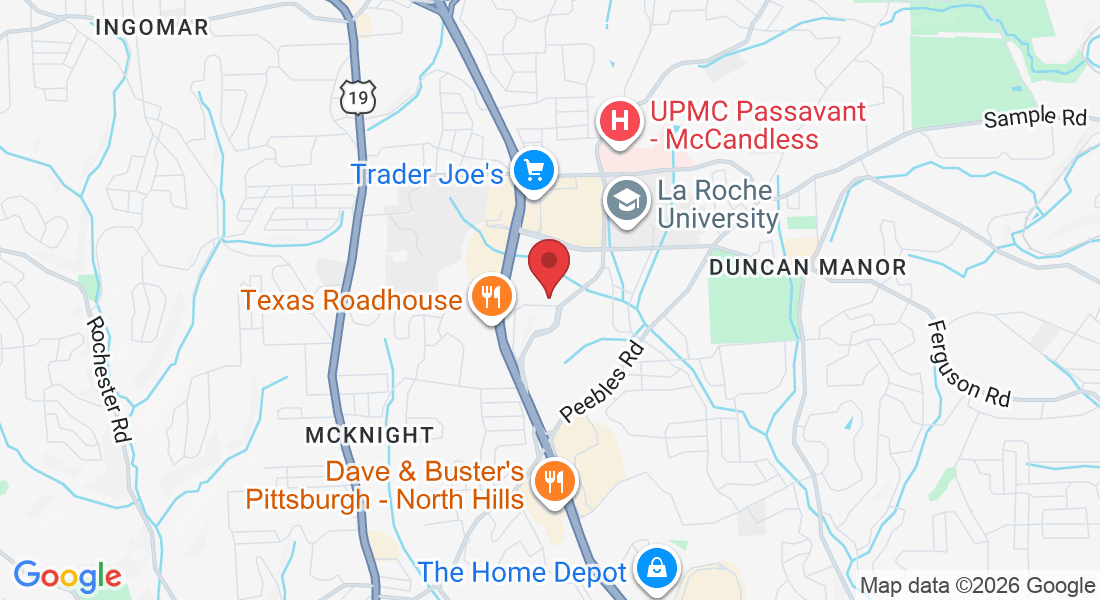 5900 Corporate Dr ste 260, Pittsburgh, PA 15237, USA