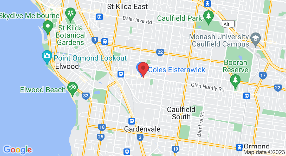 480B Glen Huntly Rd, Elsternwick VIC 3185, Australia