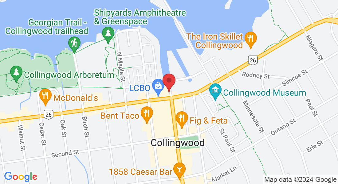 1 First St, Collingwood, ON L9Y, Canada