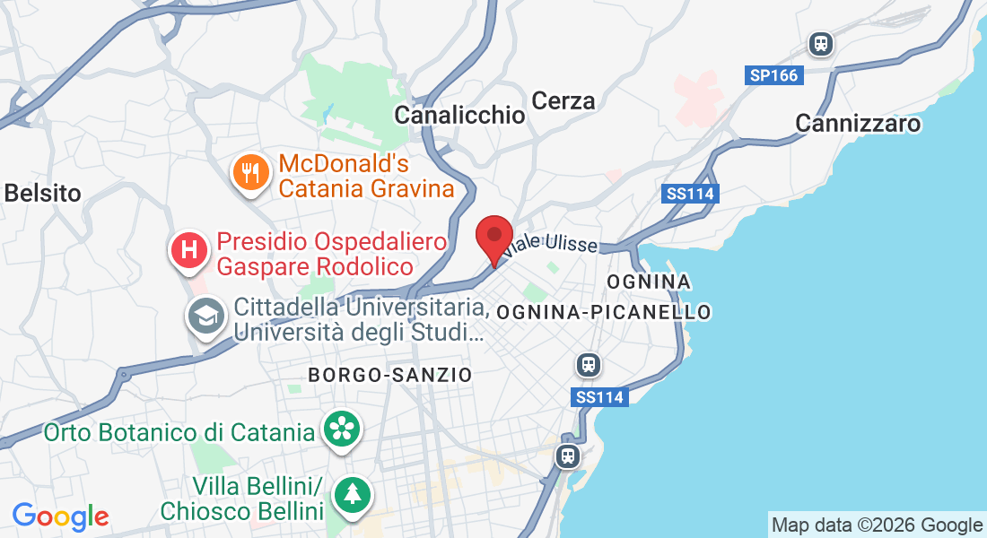 Viale Marco Polo, 70, 95126 Catania CT, Italy