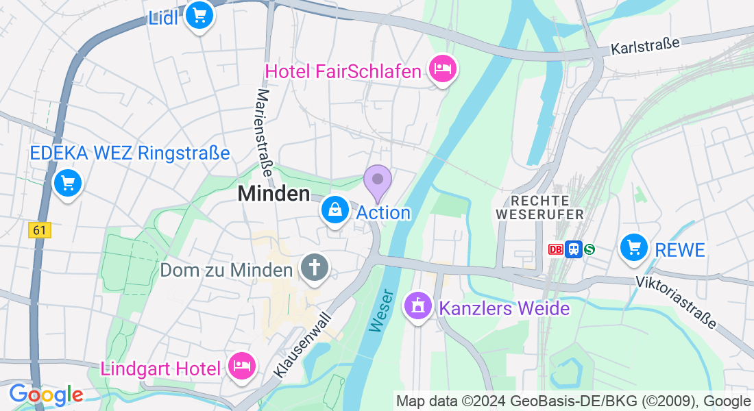 Hermannstraße 2, 32423 Minden, Deutschland