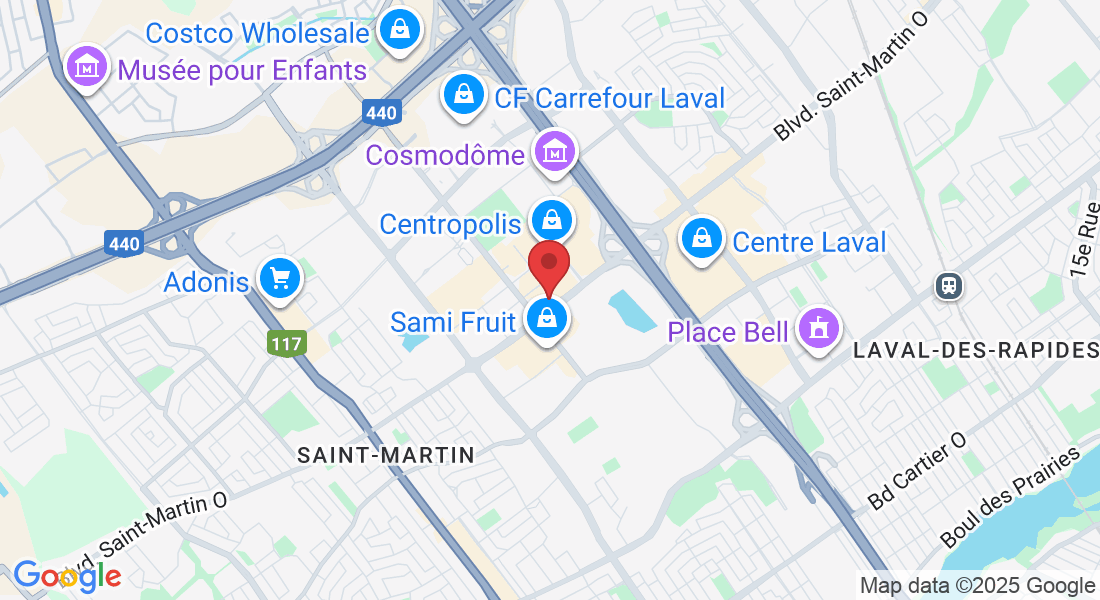3055 Blvd. Saint-Martin O suite # t500, Laval, QC H7T 0J3, Canada