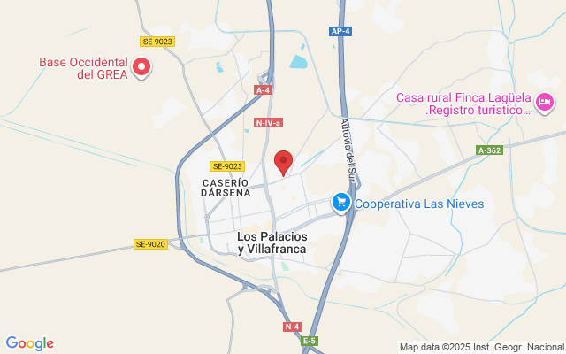 C. Brasil, 4, 41720 Los Palacios y Villafranca, Sevilla, Spanien