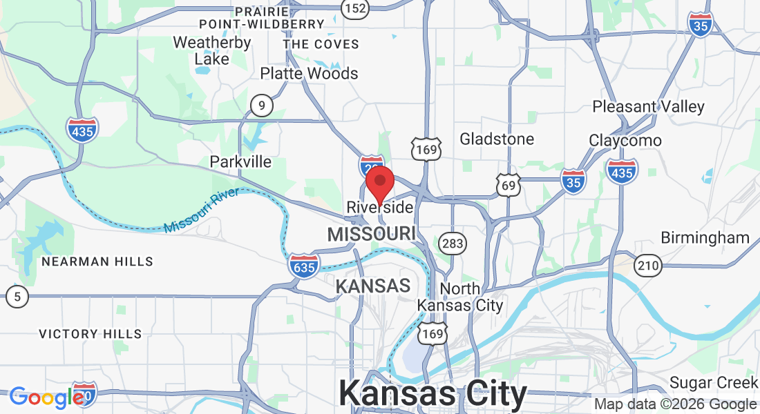 Riverside, MO 64150, USA