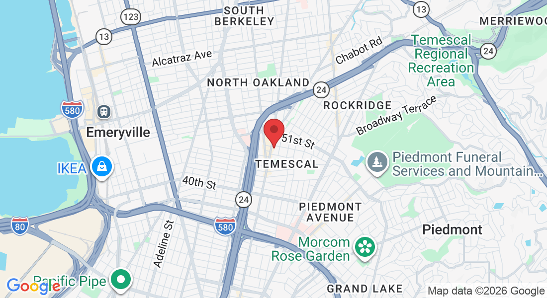 4864 Telegraph Ave, Oakland, CA 94609, USA