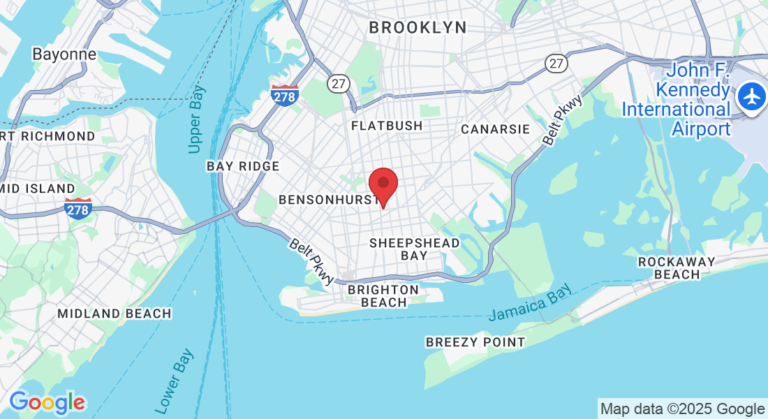 1213 Avenue P, Brooklyn, NY 11229, USA