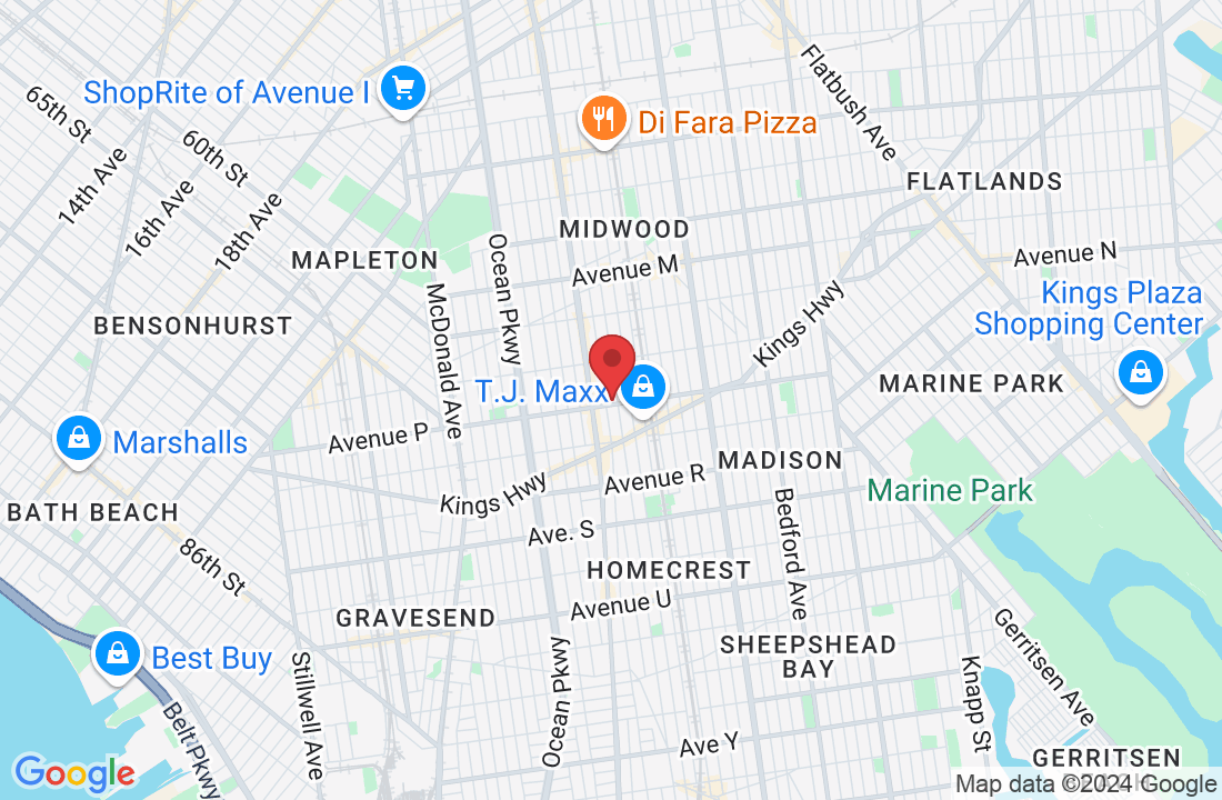 1213 Avenue P, Brooklyn, NY 11229, USA