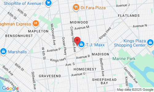 1213 Avenue P, Brooklyn, NY 11229, USA