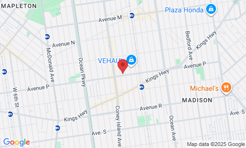 1213 Avenue P, Brooklyn, NY 11229, USA